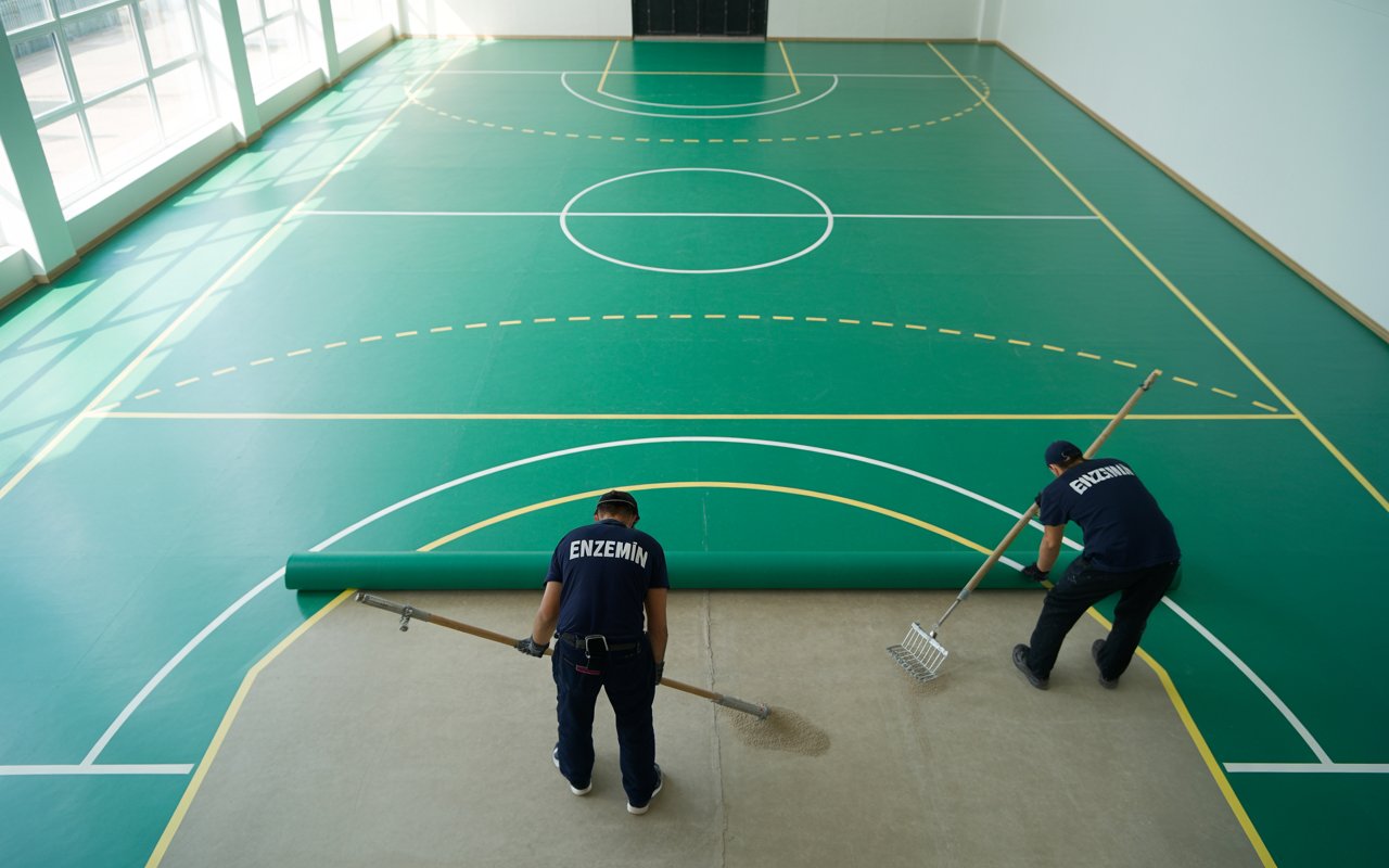 Tarkett Spor Pvc